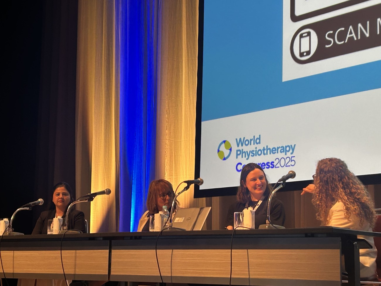 World Physiotherapy Congress 2025 FS-01